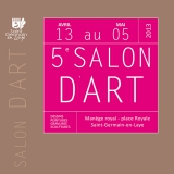 5e édition du SALON d'ART - Saint-Germain-en-Laye