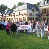 Vernissage, le 3 Juillet 2009, à Gourin
